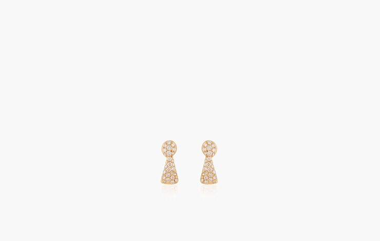 UNLOCK POWER MINI EARRINGS